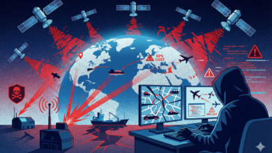 Sự mong manh của hệ thống định vị GPS