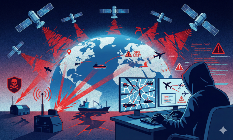 Sự mong manh của hệ thống định vị GPS Sự mong manh của hệ thống định vị GPS