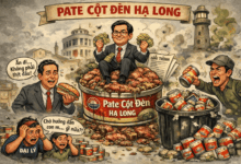 Pate Cột Đèn Hạ Long: Mượn danh đặc sản nhét rác vào miệng dân