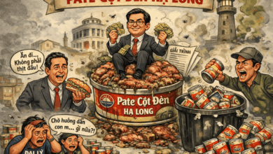 Pate Cột Đèn Hạ Long: Mượn danh đặc sản nhét rác vào miệng dân