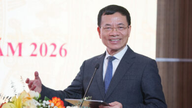 Bộ trưởng Nguyễn Mạnh Hùng: Lĩnh vực viễn thông cần tham gia dẫn dắt toàn cầu