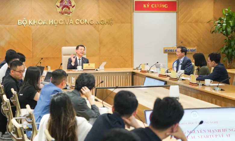 ‘Startup hơn doanh nghiệp lớn ở chỗ được phép sai’ ‘Startup hơn doanh nghiệp lớn ở chỗ được phép sai’