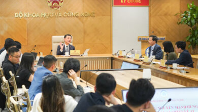 Bộ trưởng Nguyễn Mạnh Hùng: ‘Tài sản lớn nhất của startup là tìm được vấn đề’