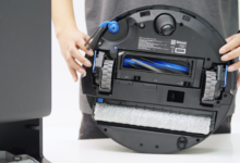 Ecovacs T90 Pro Omni – robot lau con lăn dài 27 cm