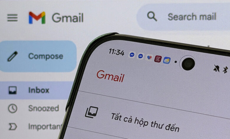 Gmail gặp lỗi phân loại email