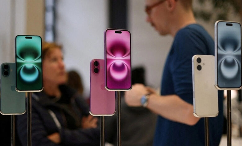 Thị trường smartphone lao đao đầu năm