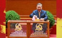 Đại hội 14: Bầu tổng bí thư