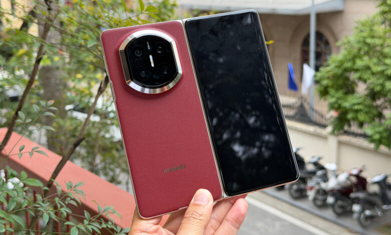 Huawei sẽ bán điện thoại gập Mate X7 tại Việt Nam