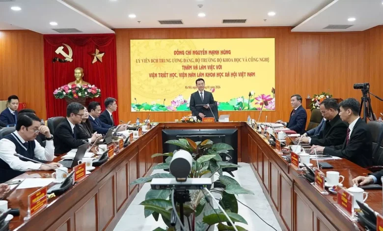 Vai trò của triết học trong thời đại AI và chuyển đổi số Vai trò của triết học trong thời đại AI và chuyển đổi số