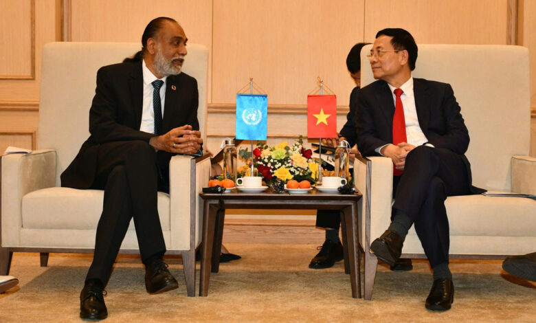 Việt Nam sẵn sàng chia sẻ kinh nghiệm phát triển thể chế, hạ tầng số