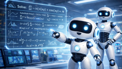 AI đang khắc phục điểm yếu giải toán cao cấp