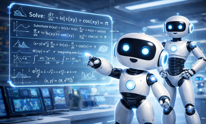 AI đang khắc phục điểm yếu giải toán cao cấp