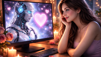 Yêu chatbot – xu hướng trốn tránh thực tại thời AI