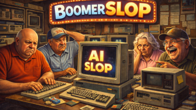 ‘Cao niên trẻ’ mê video tạo từ AI