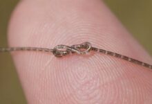 Trung Quốc ra mắt ‘chip dạng sợi’ mỏng như tóc