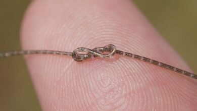 Trung Quốc ra mắt ‘chip dạng sợi’ mỏng như tóc