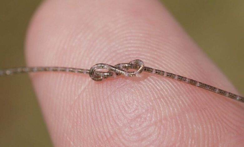 Trung Quốc ra mắt ‘chip dạng sợi’ mỏng như tóc Trung Quốc ra mắt ‘chip dạng sợi’ mỏng như tóc