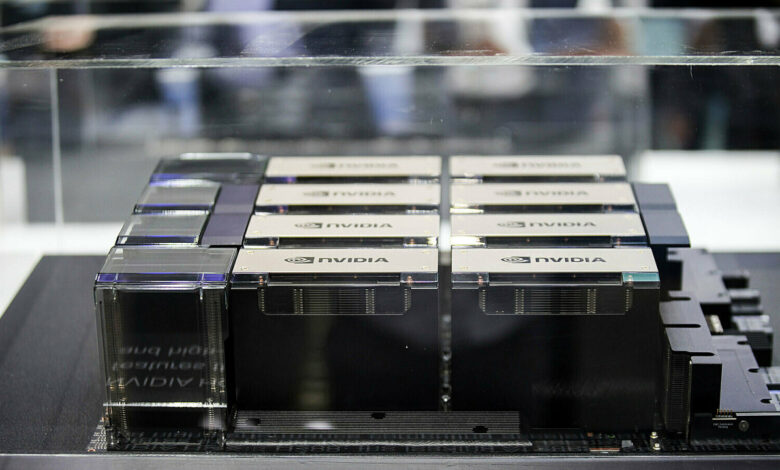 Công ty Trung Quốc có thể phải tạm dừng mua chip của Nvidia