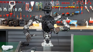 Robot hình người Trung Quốc tự học không cần hiệu chỉnh