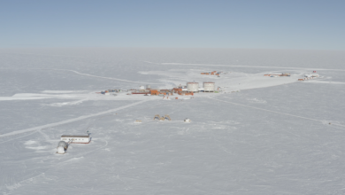 Kho lưu trữ băng lạnh -52 độ C đi vào hoạt động