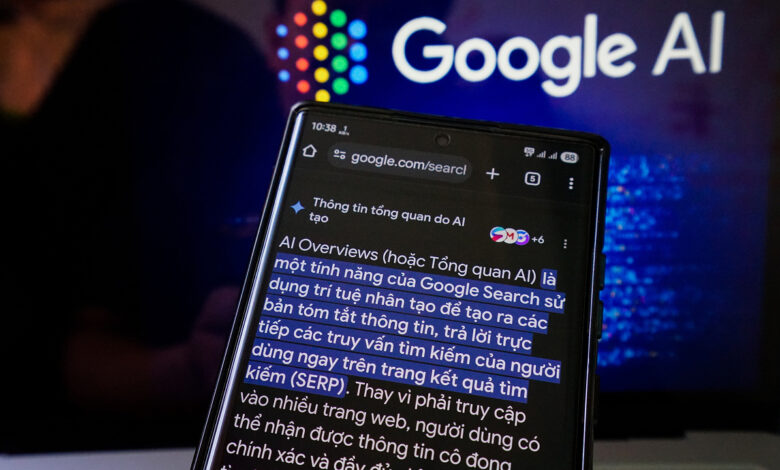 Google gỡ nội dung AI Overviews sai sự thật về sức khỏe Google gỡ nội dung AI Overviews sai sự thật về sức khỏe