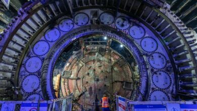 Cách Trung Quốc ‘cứu’ cỗ máy 50 triệu USD kẹt dưới lòng đất