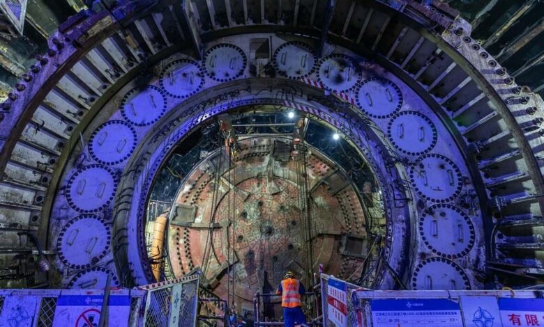 Cách Trung Quốc ‘cứu’ cỗ máy 50 triệu USD kẹt dưới lòng đất