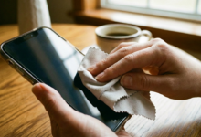 Bao lâu nên lau smartphone?