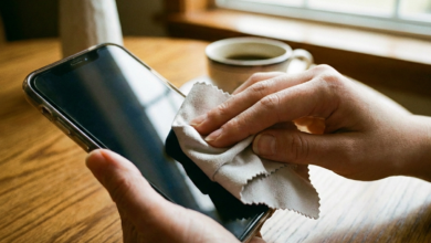 Bao lâu nên lau smartphone?