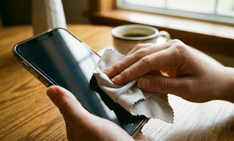Bao lâu nên lau smartphone?
