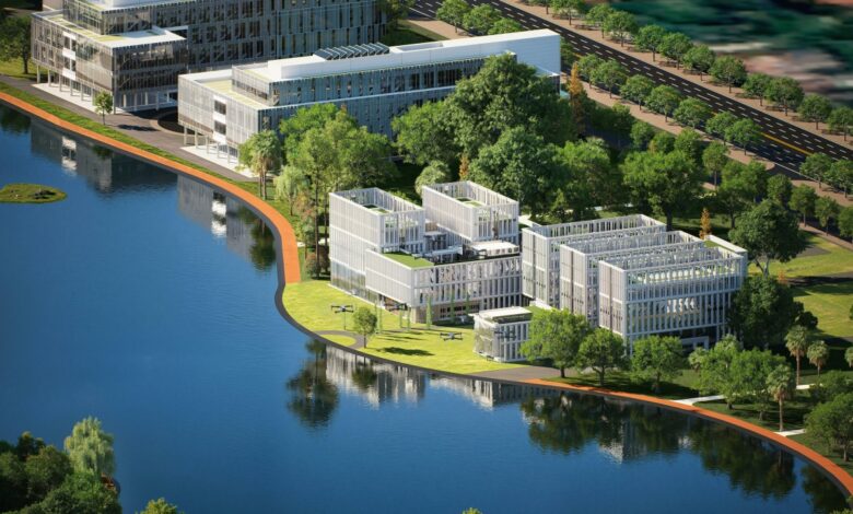 Hà Nội khởi công khu công viên công nghệ số gần 200 ha