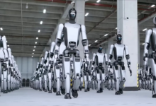 Trung Quốc áp đảo thị trường robot hình người