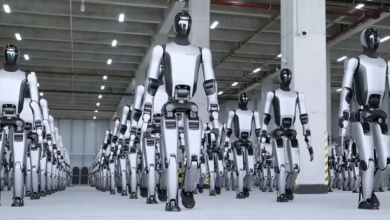 Trung Quốc áp đảo thị trường robot hình người