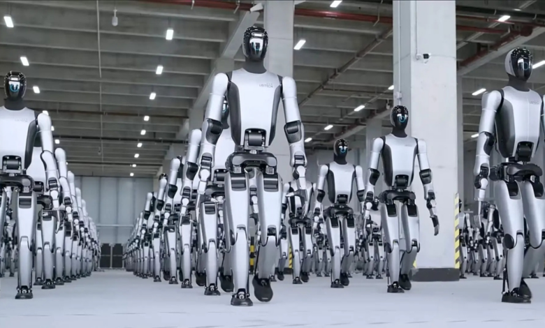 Trung Quốc áp đảo thị trường robot hình người