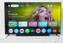 Loạt TV 65 inch chạy Google TV giá tốt