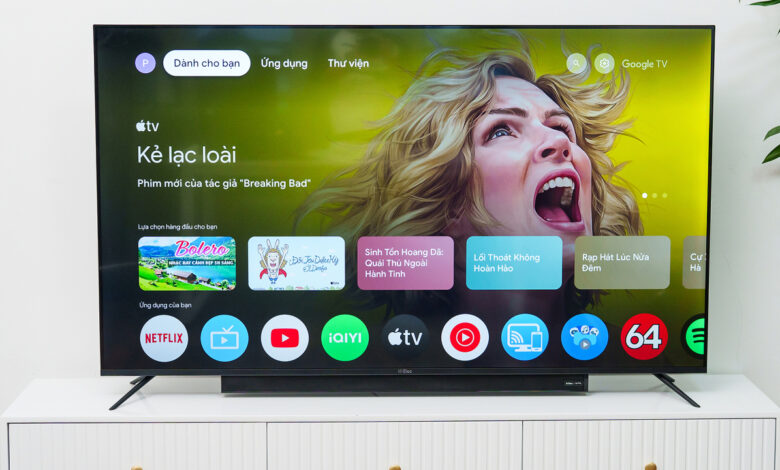Loạt TV 65 inch chạy Google TV giá tốt