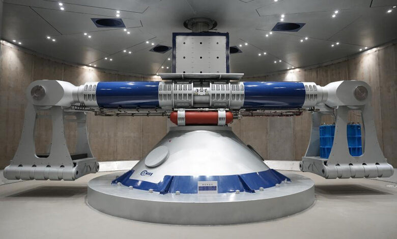 Trung Quốc chế tạo máy ly tâm mạnh nhất thế giới