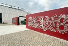 Aztec mural designed to protect San Jose firefighters