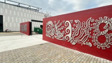 Aztec mural designed to protect San Jose firefighters