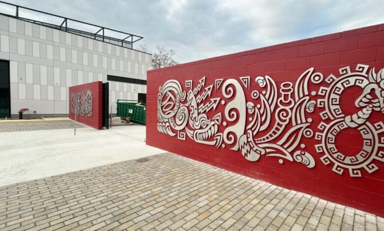 Aztec mural designed to protect San Jose firefighters