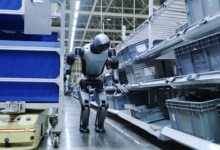 Airbus đặt hàng robot Trung Quốc để sản xuất máy bay