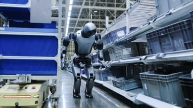 Airbus đặt hàng robot Trung Quốc để sản xuất máy bay