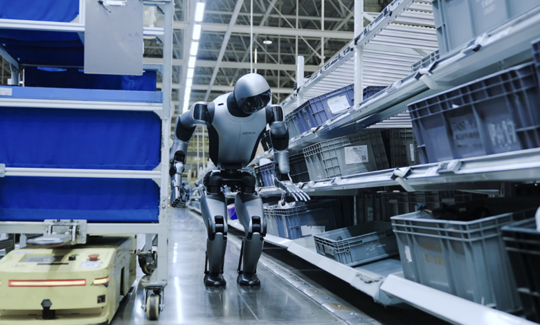 Airbus đặt hàng robot Trung Quốc để sản xuất máy bay