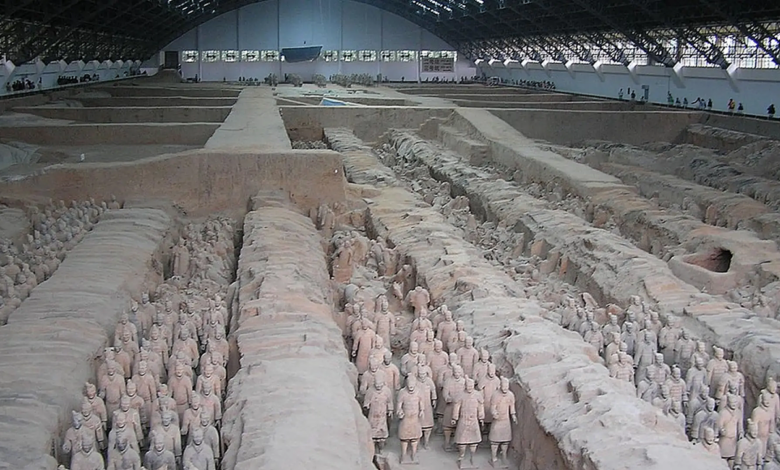 Mộ Tần Thủy Hoàng chưa ai dám mở sau 2.200 năm