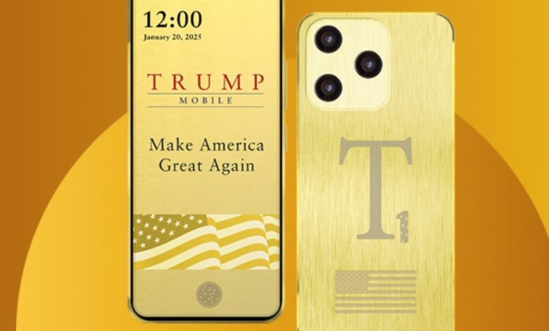 Smartphone Trump T1 bị yêu cầu điều tra