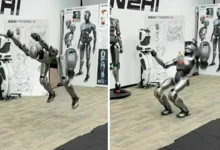 Công ty Trung Quốc muốn đưa robot hình người lên vũ trụ