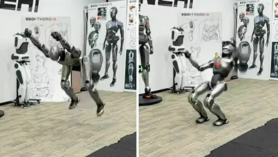 Công ty Trung Quốc muốn đưa robot hình người lên vũ trụ