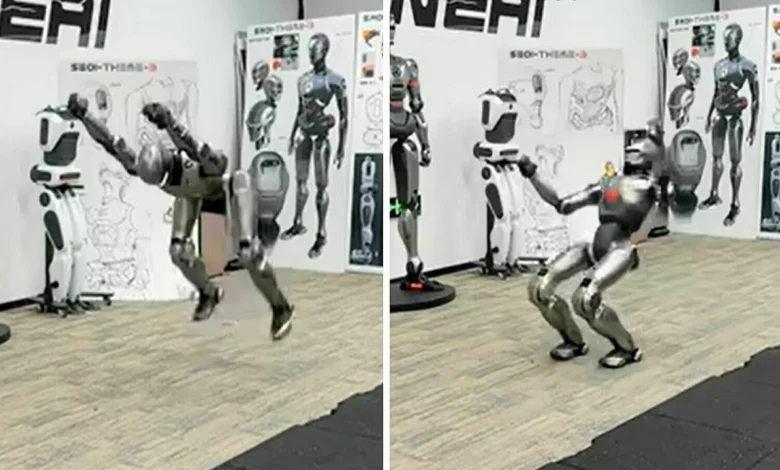 Công ty Trung Quốc muốn đưa robot hình người lên vũ trụ