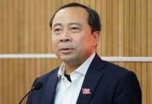 Thứ trưởng Vũ Hải Quân được giới thiệu ứng cử đại biểu Quốc hội