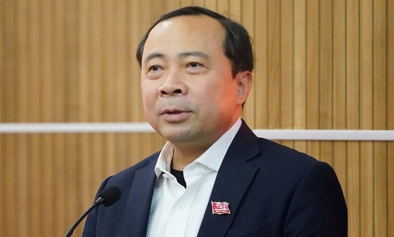 Thứ trưởng Vũ Hải Quân được giới thiệu ứng cử đại biểu Quốc hội Thứ trưởng Vũ Hải Quân được giới thiệu ứng cử đại biểu Quốc hội